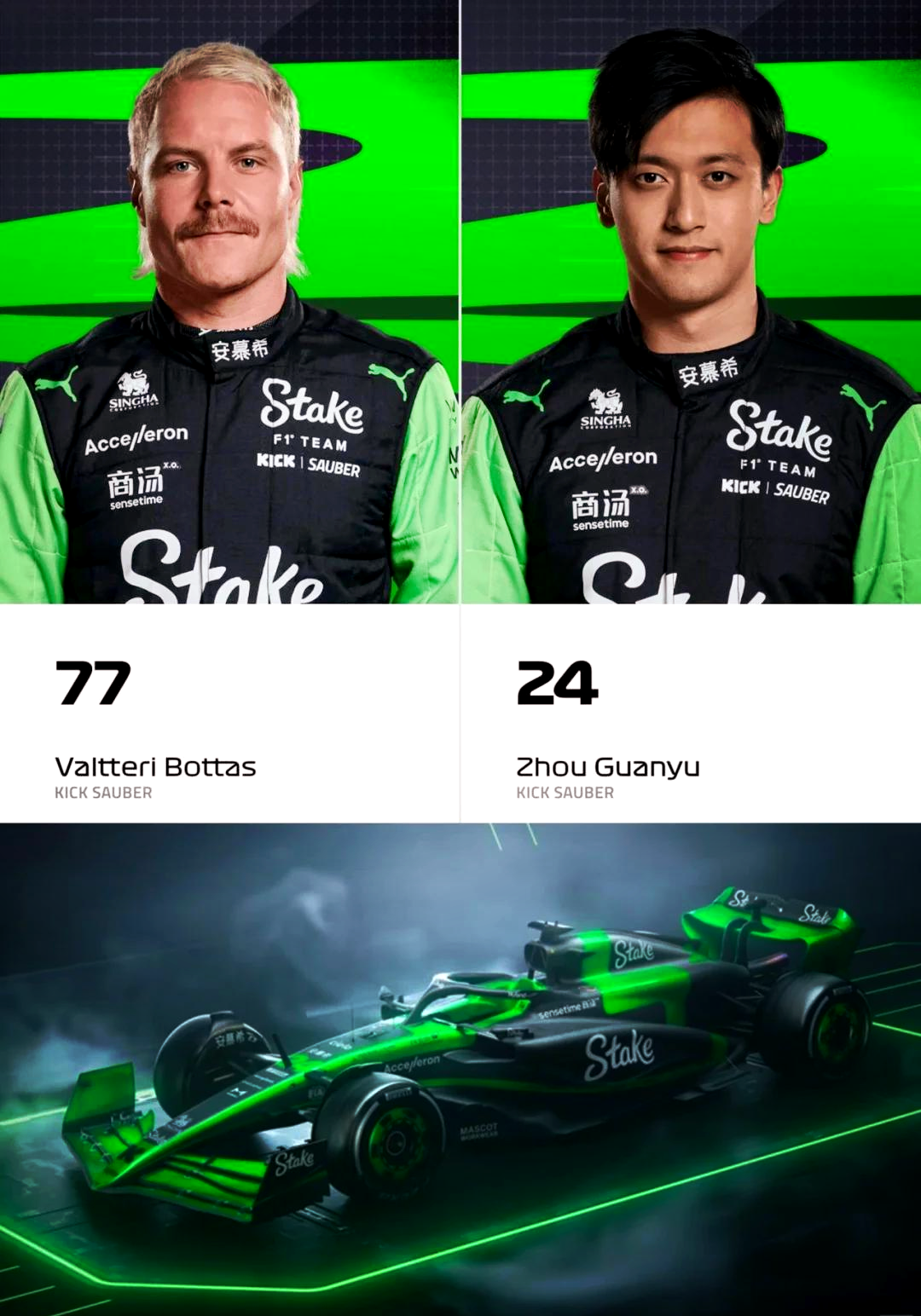 索伯车队险胜雷诺车队，诺里斯惊艳四座