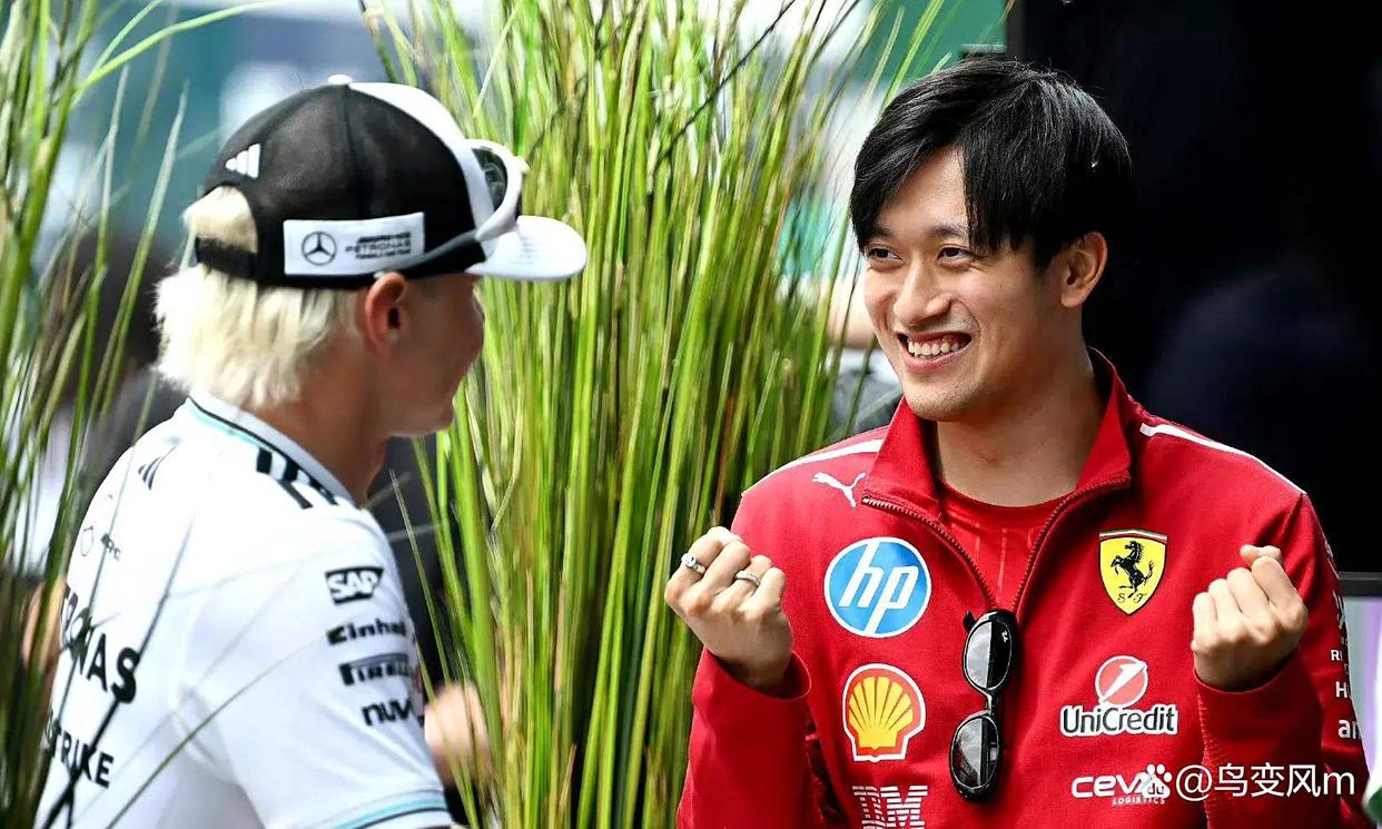 哈斯车队力克阿斯顿马丁,周冠宇点燃赛场 哈斯车队力克阿斯顿马丁,周冠宇点燃赛场