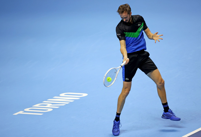 ATP总决赛轻取澳网，梅德韦杰夫状态火热