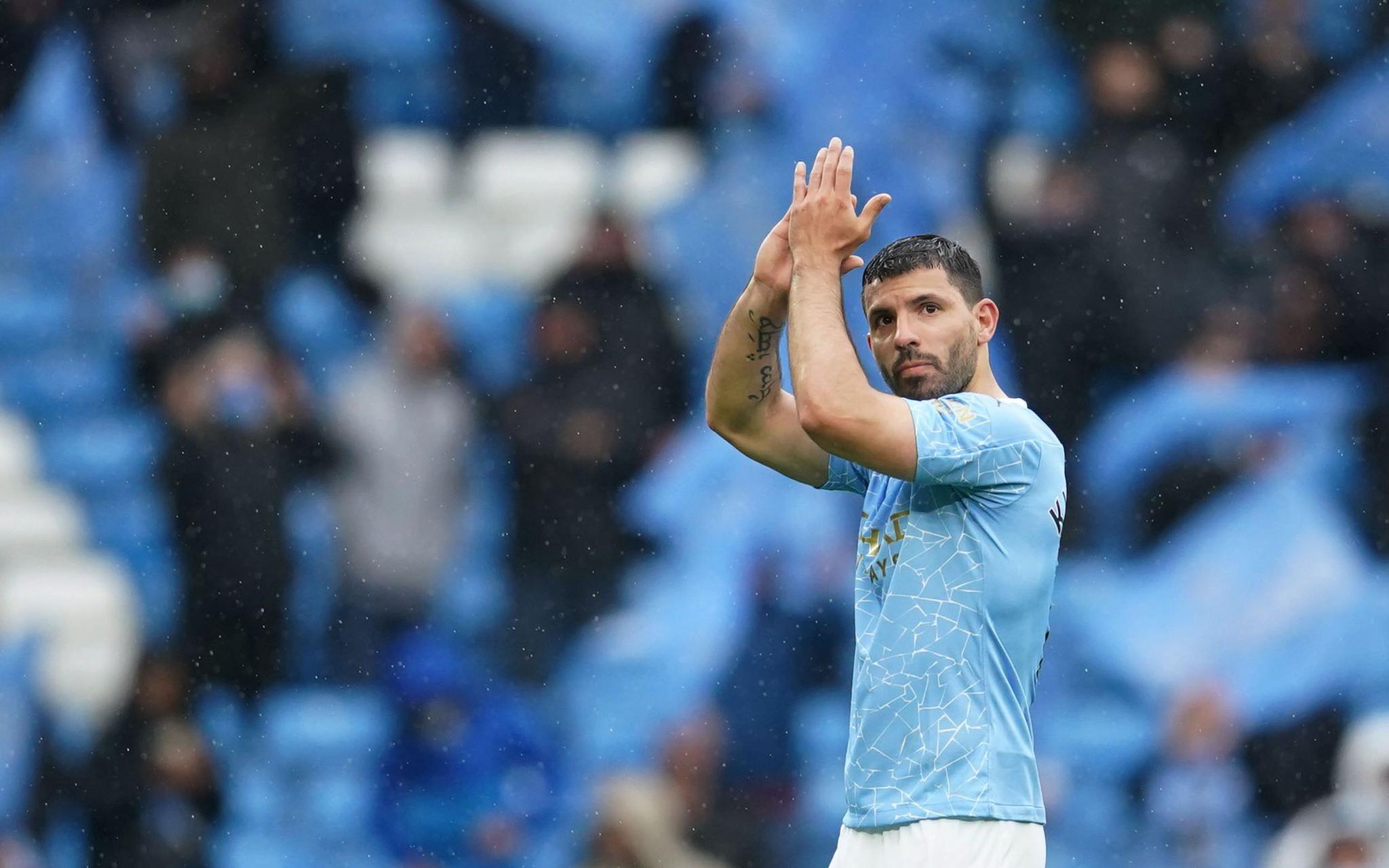 曼城力克土耳其，阿圭罗高光表现