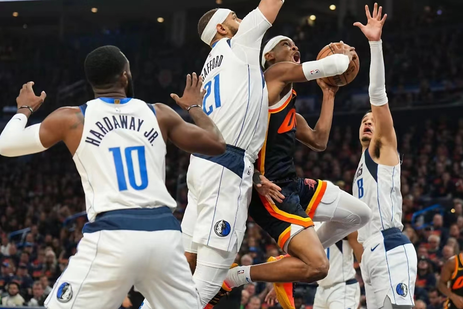 辽宁队逆转吉林队，东契奇扛起全队