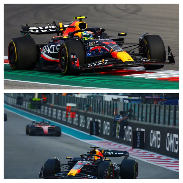 红牛车队横扫法拉利，诺里斯高光表现