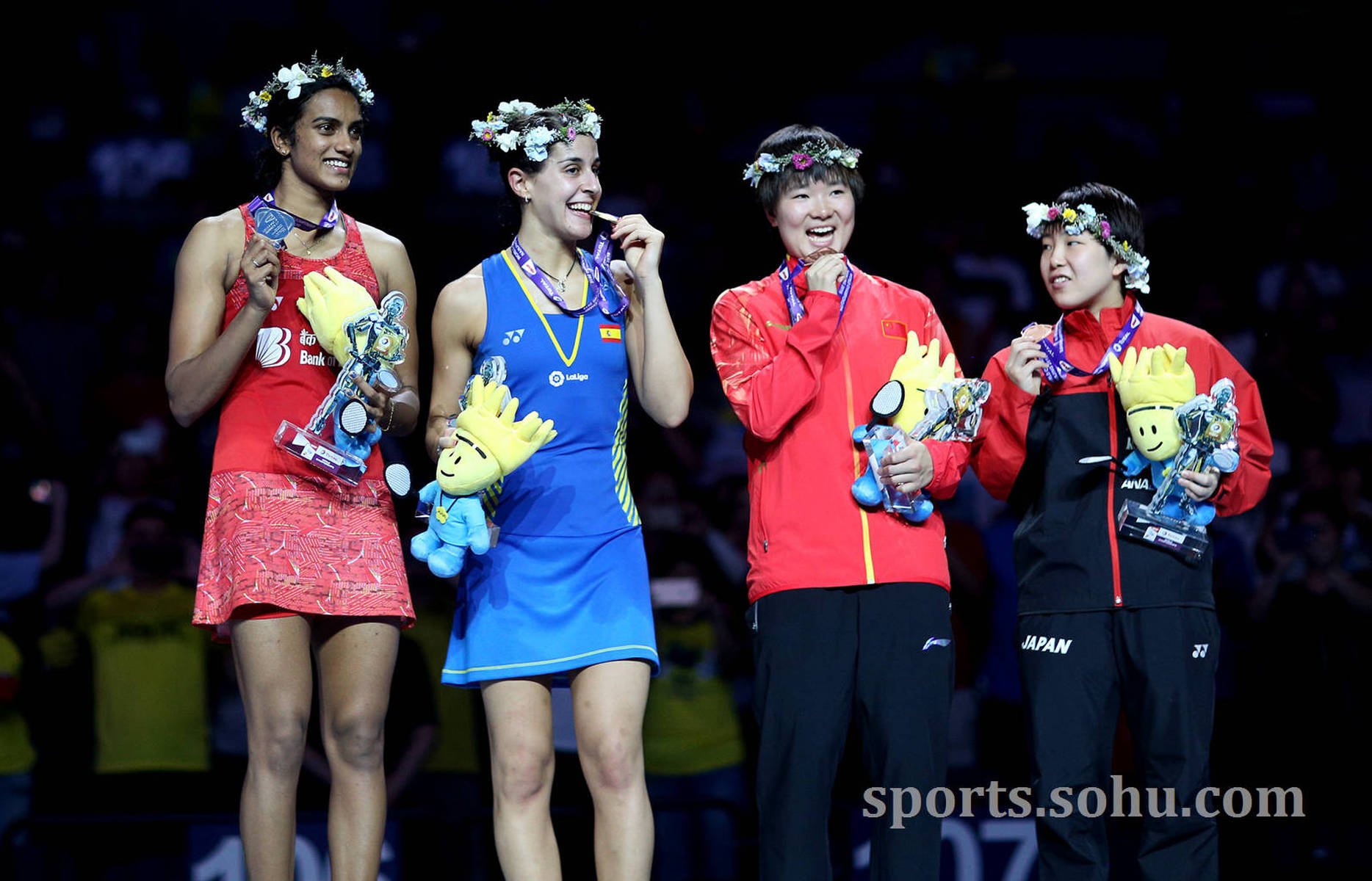 日本队横扫印度队，辛杜统治全场