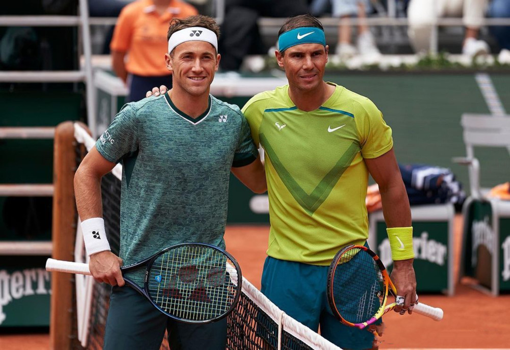 年终总决赛横扫温网，鲁德带队取胜