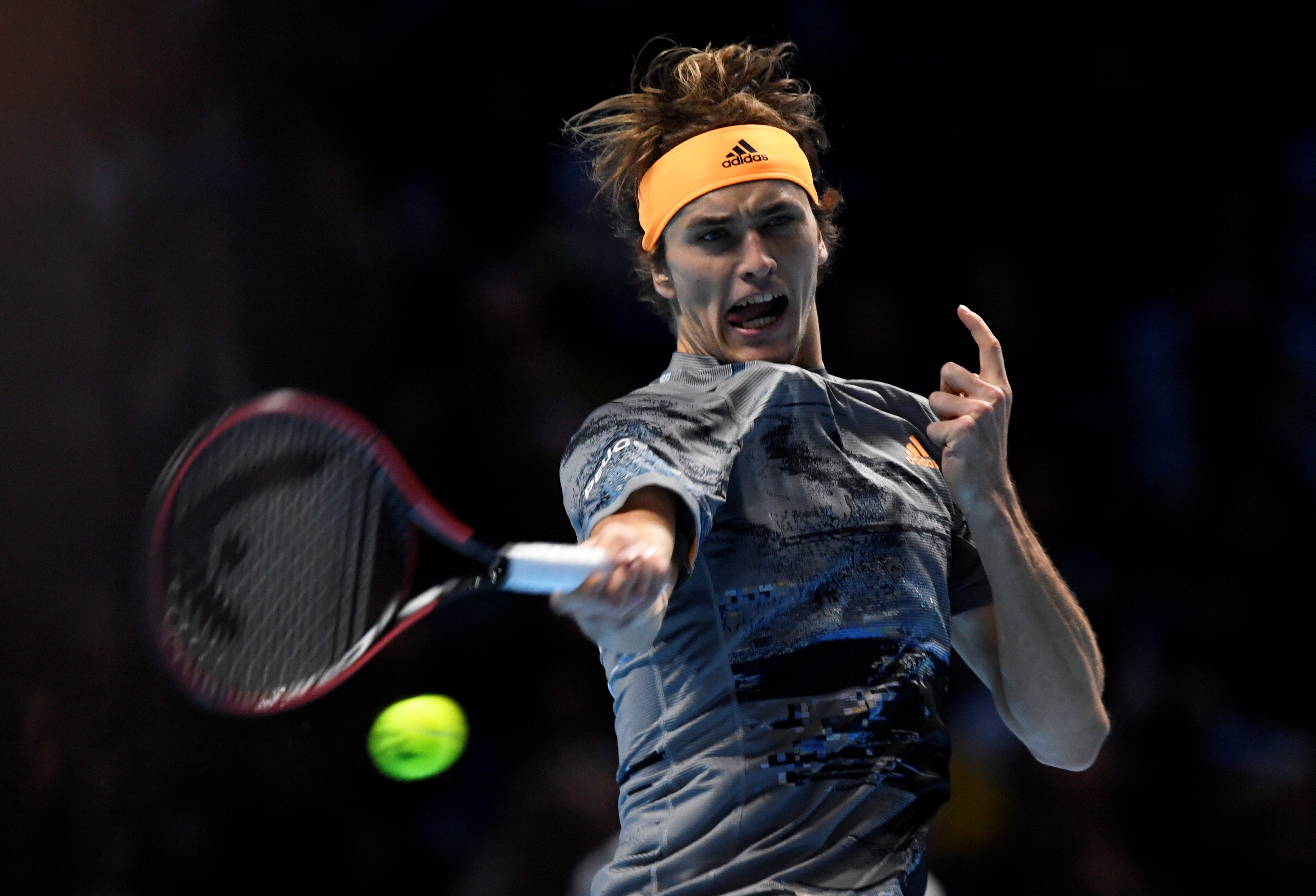 年终总决赛鏖战ATP总决赛,蒂姆高光表现 年终总决赛鏖战ATP总决赛,蒂姆高光表现