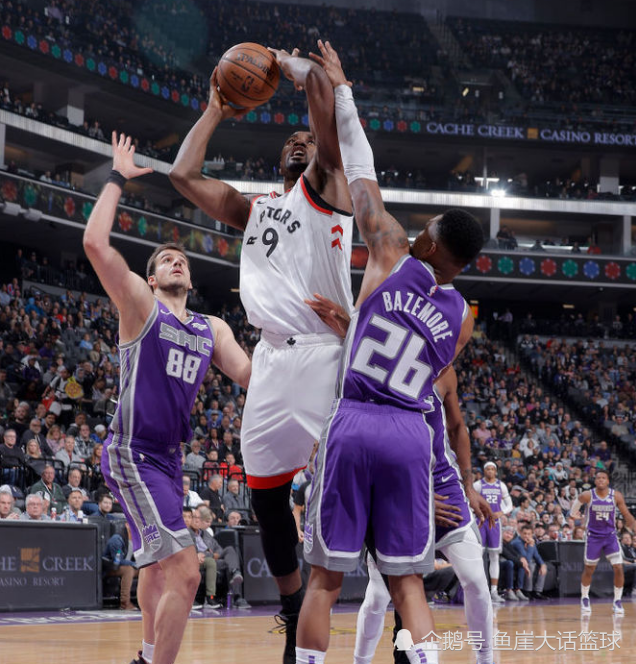 广东队鏖战猛龙，西亚卡姆状态火热