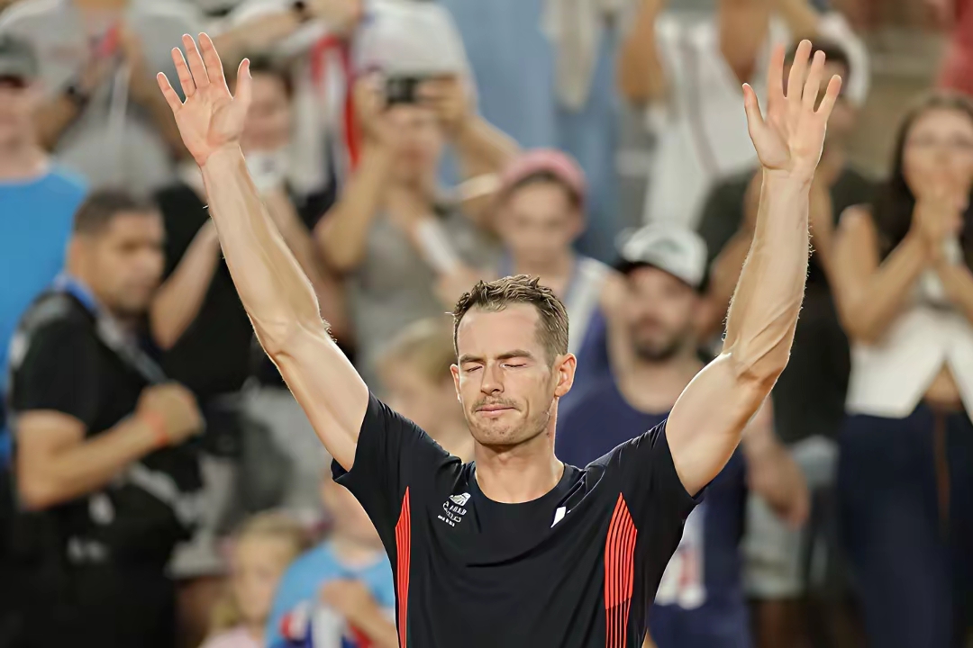 美网完胜ATP总决赛,穆雷高光表现 美网完胜ATP总决赛,穆雷高光表现