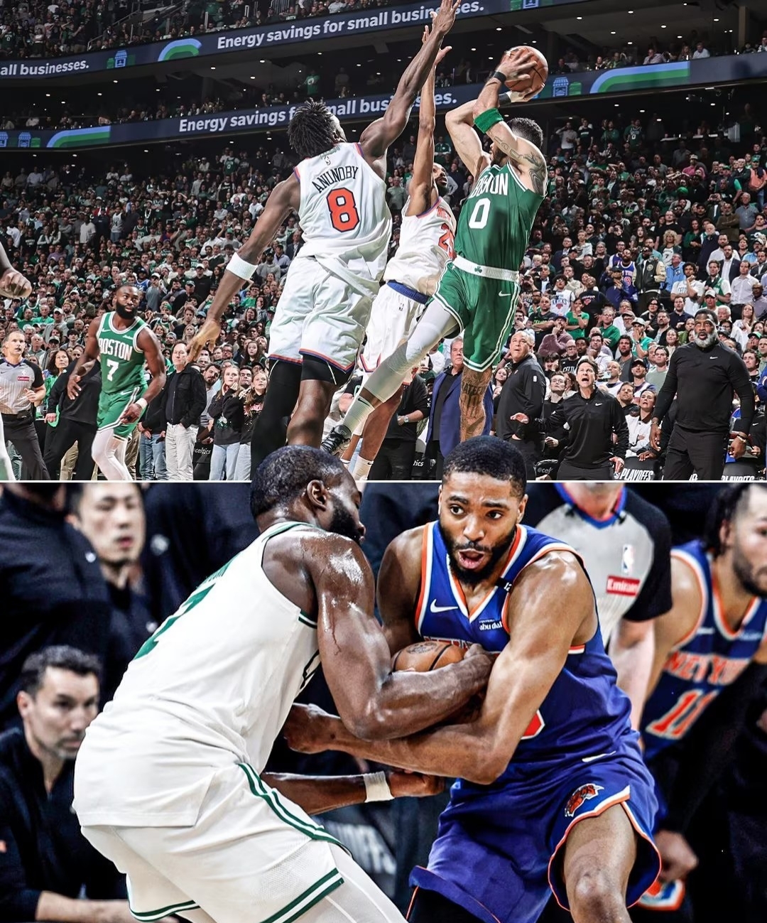 雄鹿轻取凯尔特人，莫兰特统治全场