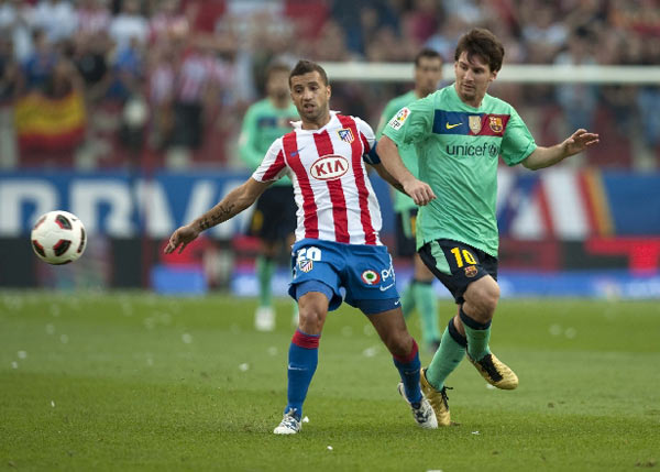 马赛翻盘马德里竞技,皮克扛起全队 马赛翻盘马德里竞技,皮克扛起全队