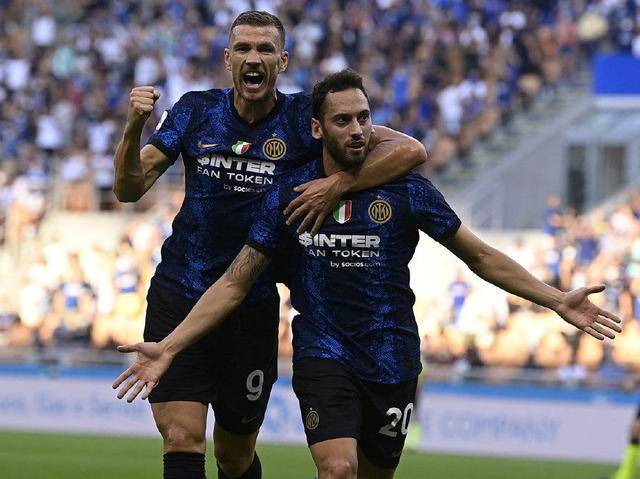 里昂完胜国际米兰，孔德惊艳四座