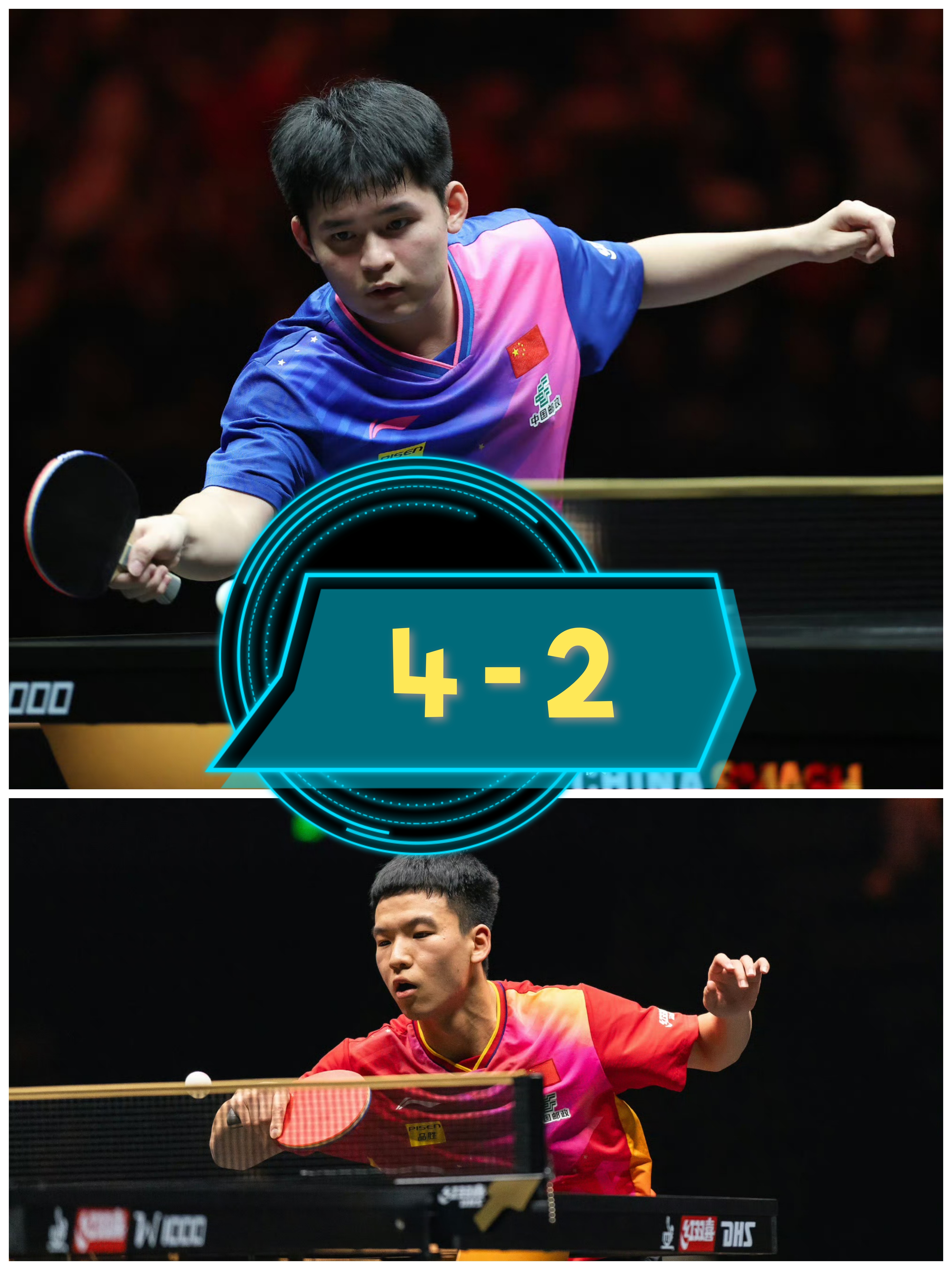 日本乒乓球队绝杀中国乒乓球队，马龙完成帽子戏法