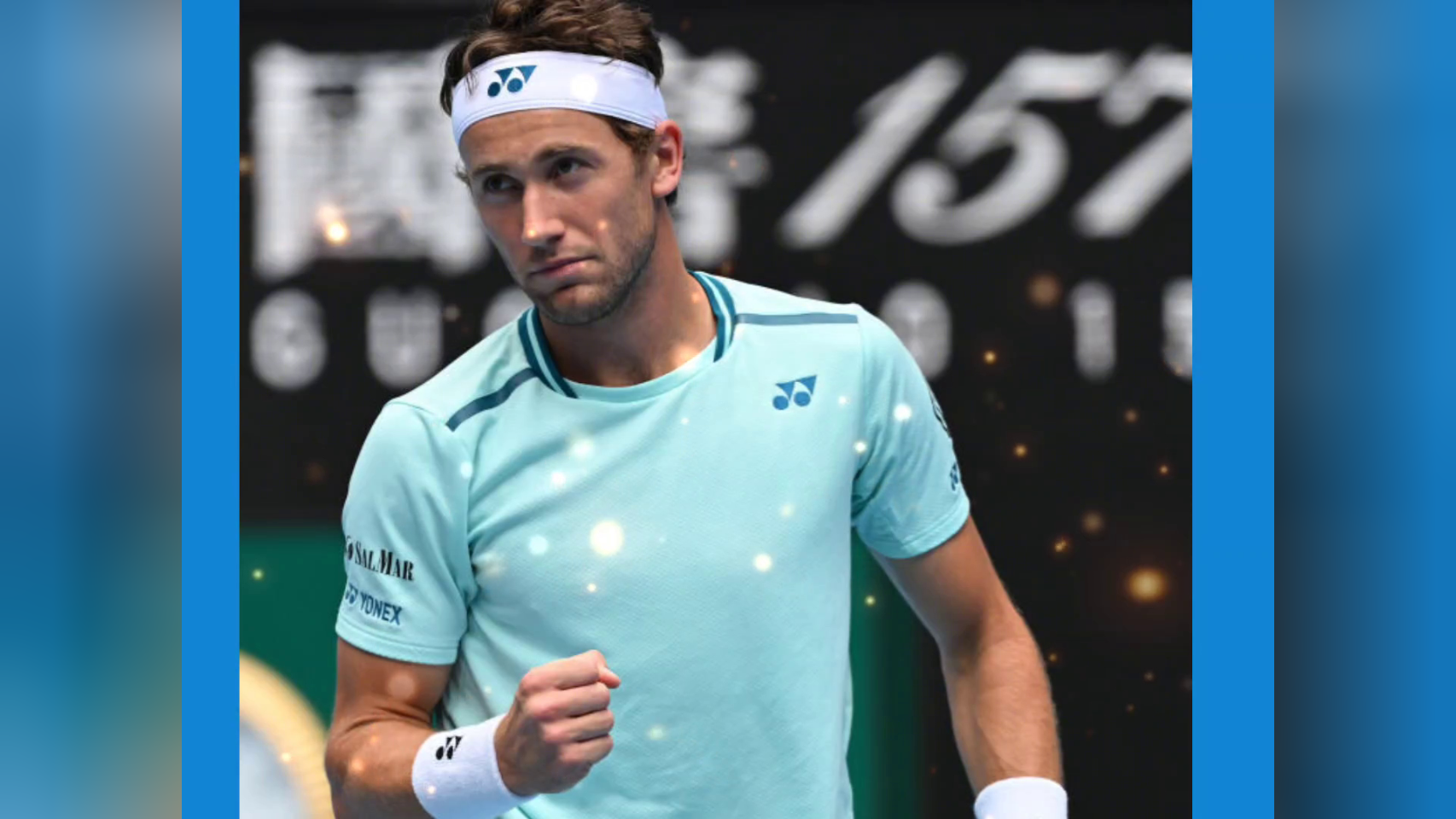 法网完胜澳网，鲁德统治全场