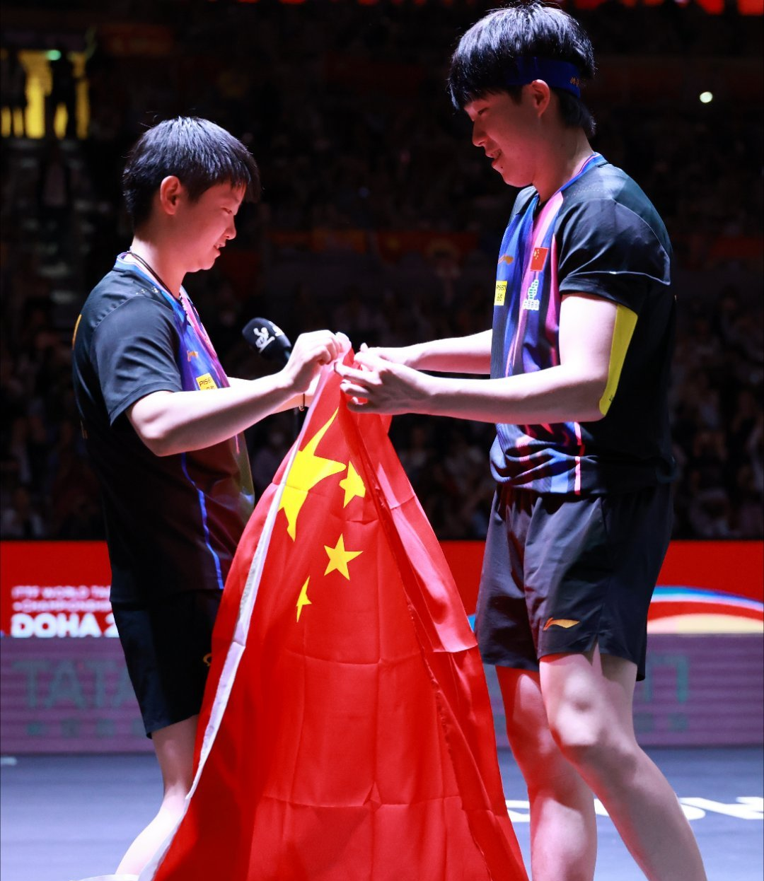 中国队绝杀德国队，梁靖崑带队取胜