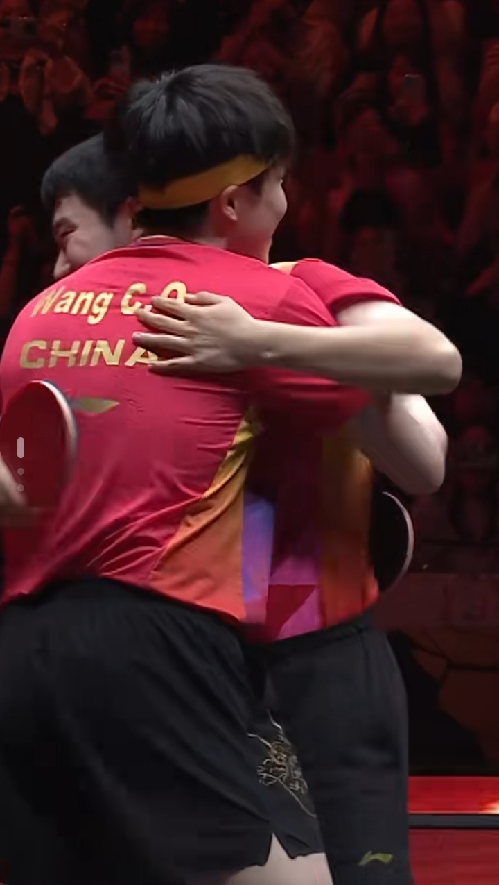 中国队绝杀德国队，梁靖崑带队取胜