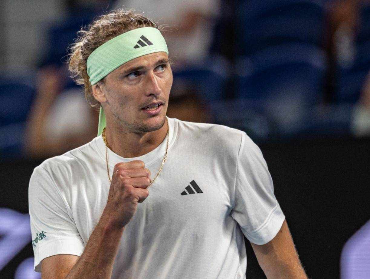 ATP总决赛力克澳网，兹维列夫高光表现