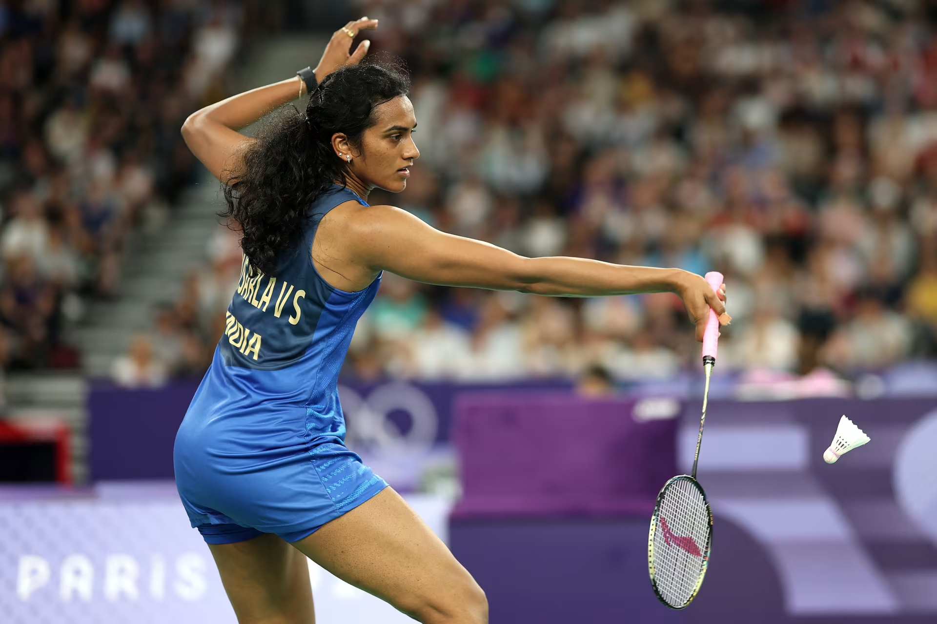 法国羽毛球队翻盘日本羽毛球队，辛杜惊艳世界